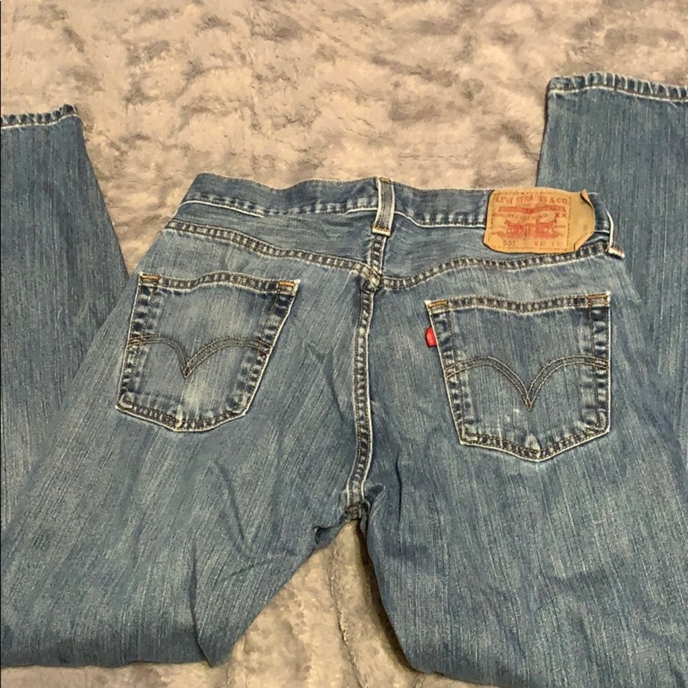 Levi 501 men’s jeans W32 L30